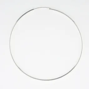 1.5x60mm Endless Hoop Earrings