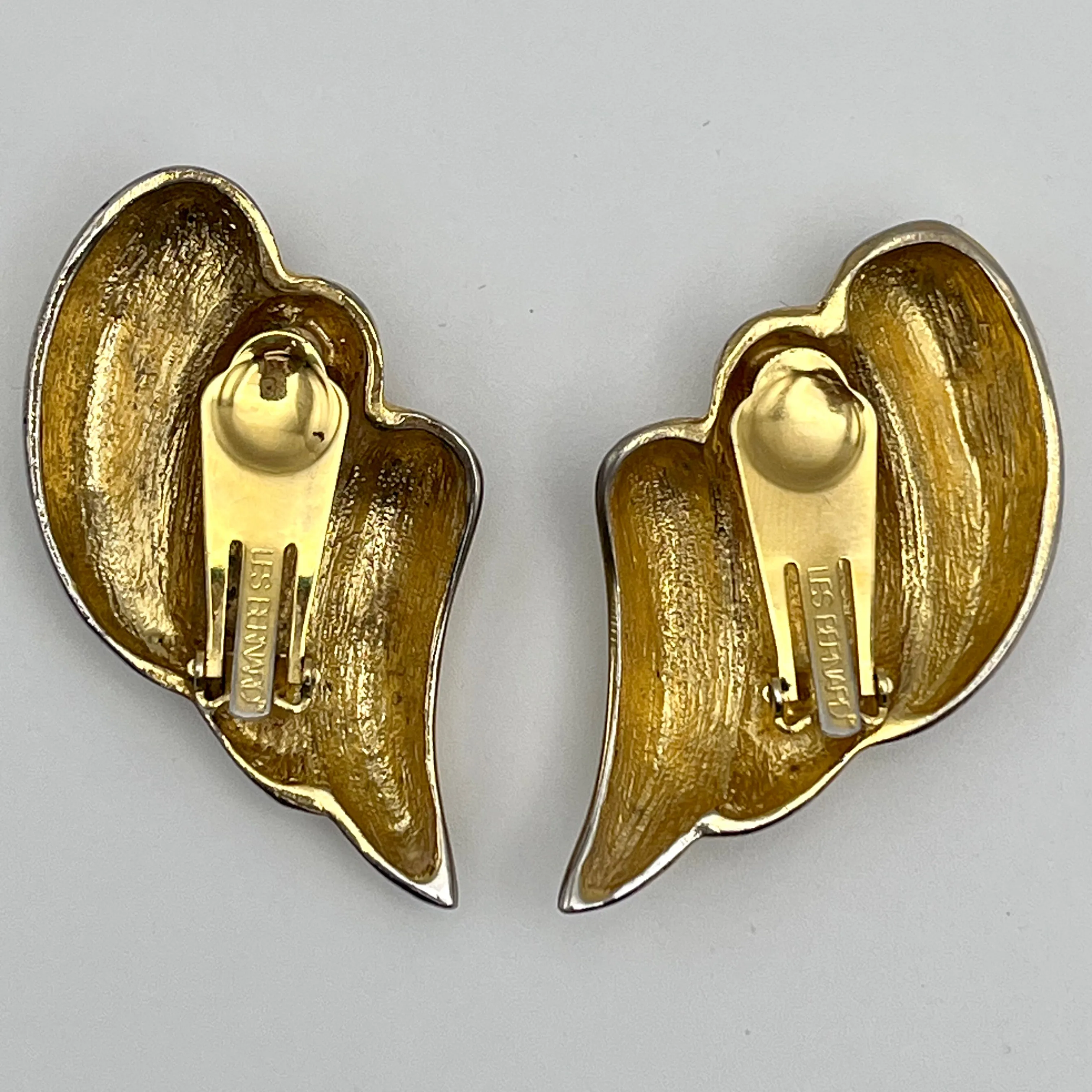 1980s Les Bernard Earrings