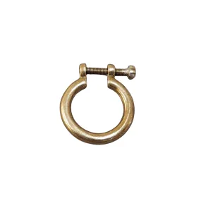 20 mm Gold Filled Horseshoe Clasp