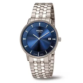 3607-03 Boccia Titanium Mens Watch