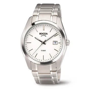 3608-03 Boccia Titanium Mens Watch