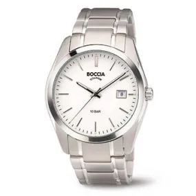 3608-03 Boccia Titanium Mens Watch