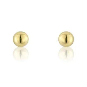 9ct Yellow, White or Rose Gold Stud Earrings - MM8983Q