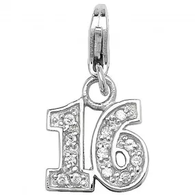 Acotis Silver Birthday Pendant G6870