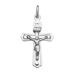 Acotis Silver Crucifix Pendant G6798