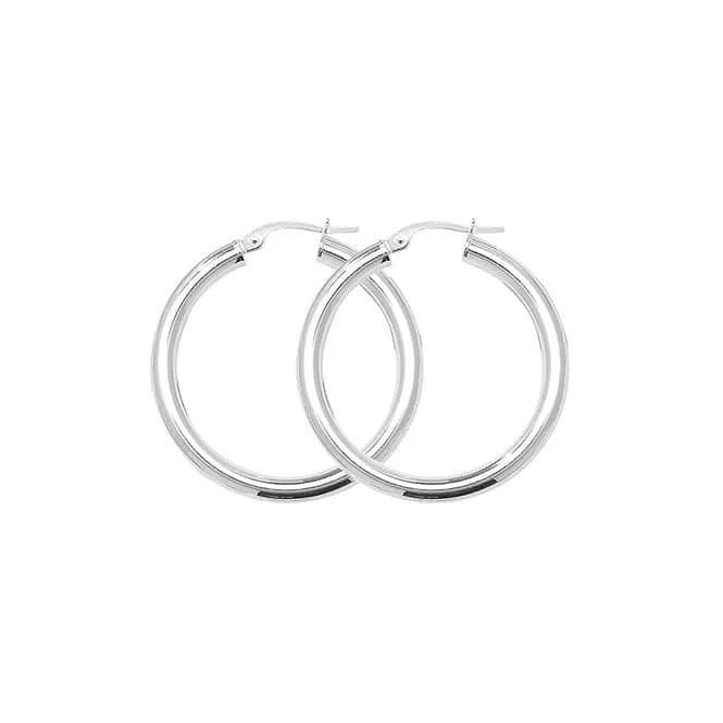 Acotis Silver Hoop Earrings G5180