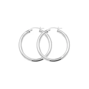 Acotis Silver Hoop Earrings G5180