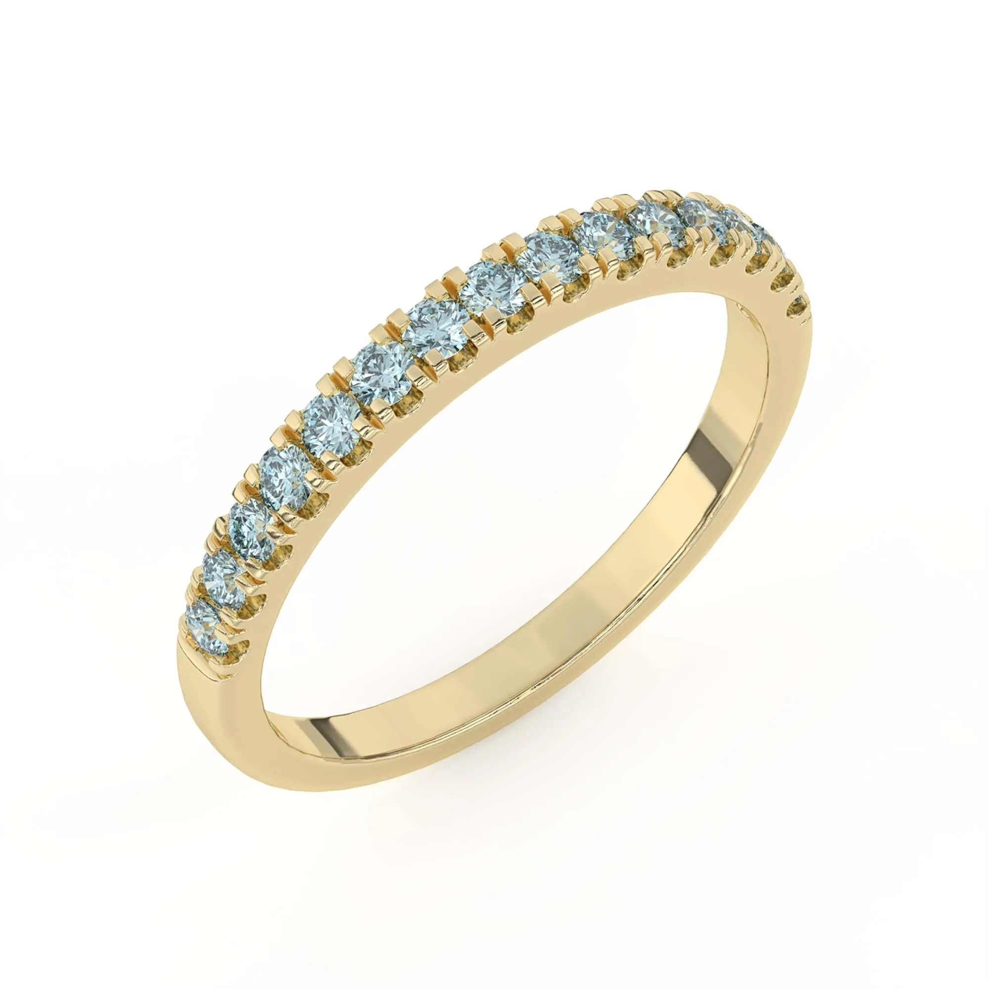 Amanda Ann Ring - 1/2Ctw Blue