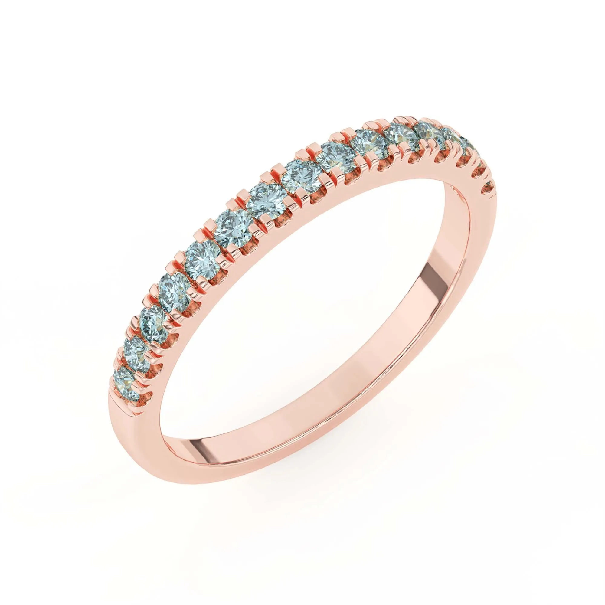 Amanda Ann Ring - 1/2Ctw Blue