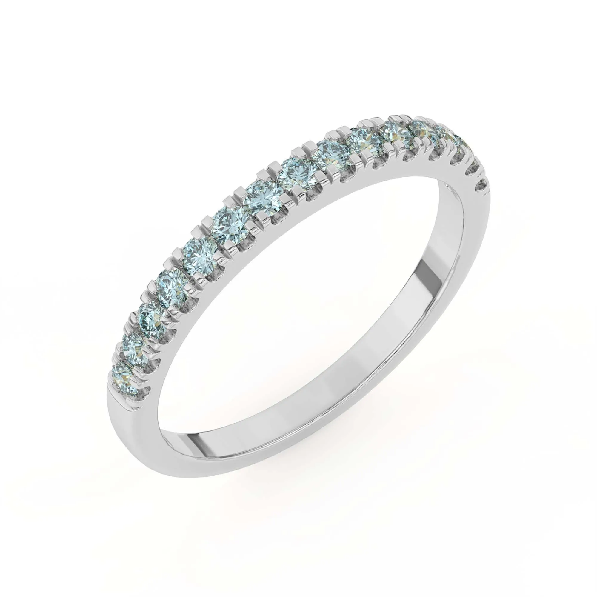 Amanda Ann Ring - 1/2Ctw Blue