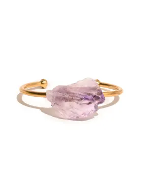 Amethyst Cuff Bracelet