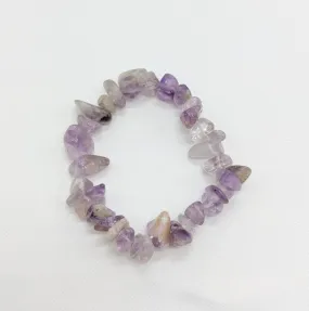 Amethyst Stretch Bracelet