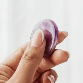 Amethyst Worry Stone by Tiny Rituals