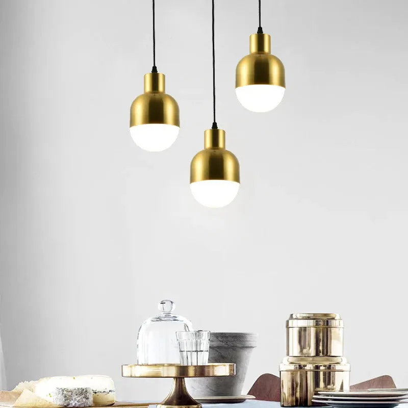 Aroldo Scandinavian Modern Acorn Pendant Lamp