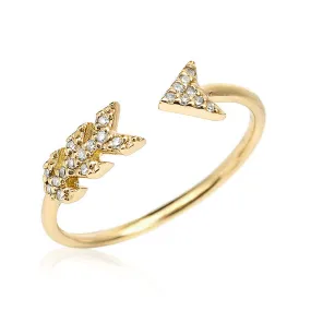 Arrow Open Ring