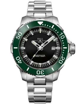 Ball Engineer Hydrocarbon DeepQuest II Ceramic - DM3002A-S4CJ-BK