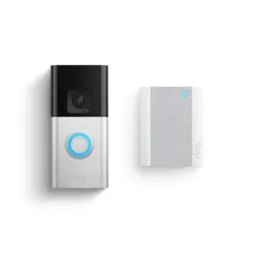 Battery Video Doorbell Plus   Chime