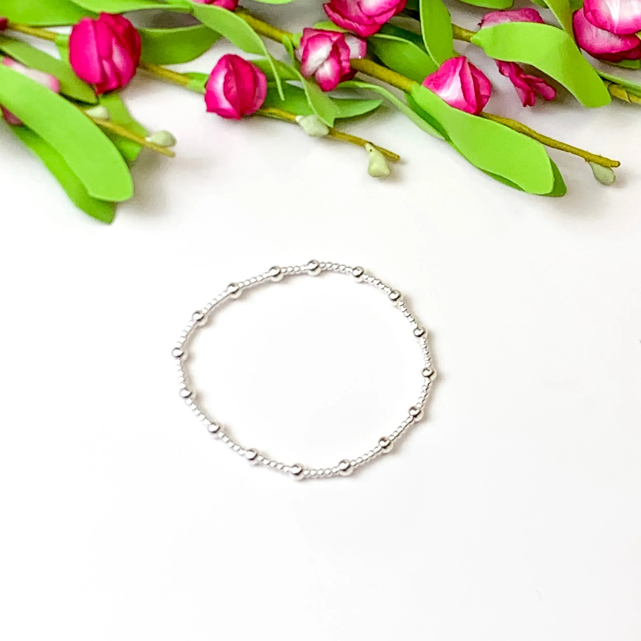 Beaded Blondes | Lively Bracelet in Silver