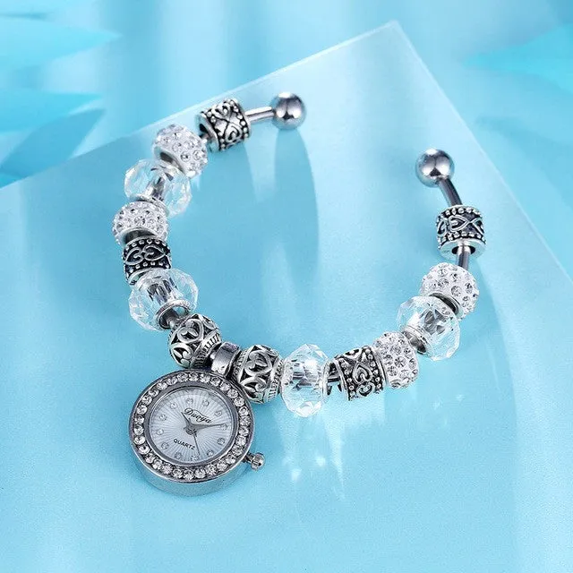 Beaded Bracelet Watch