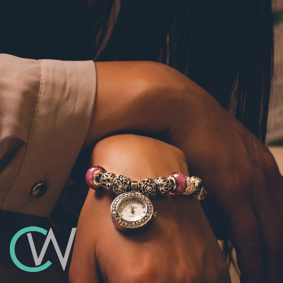 Beaded Bracelet Watch