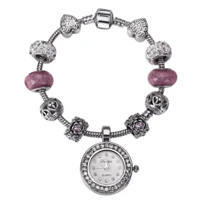 Beaded Bracelet Watch