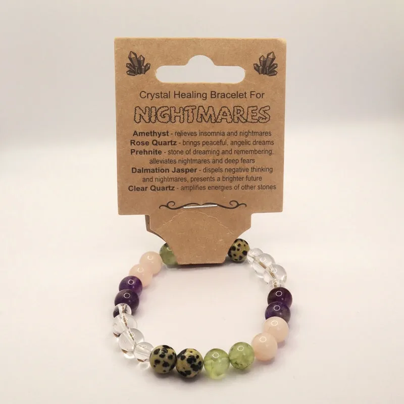 Bracelet Crystal Healing Nightmares