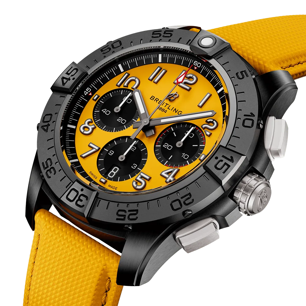 Breitling Avenger B01 44 Night Mission SB0147101I1X1