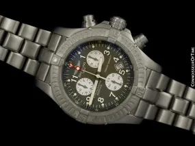 Breitling Avenger M1 Titanium Chronograph Ref. E73360 Watch - Papers & Boxes