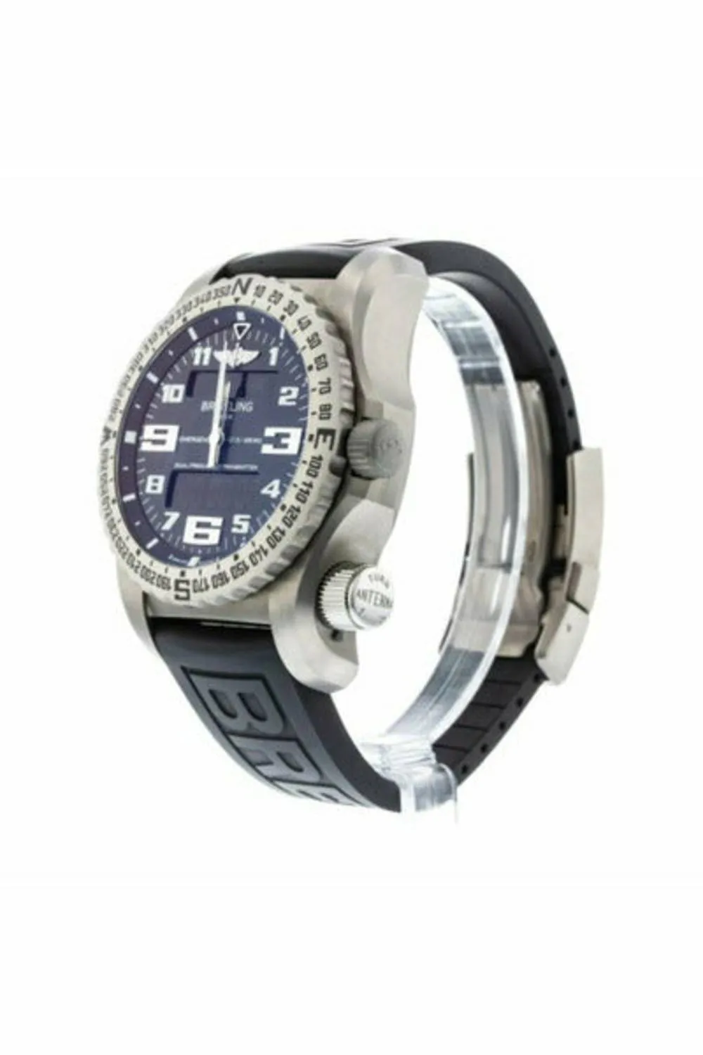 breitling emergency ii 51mm men's watch ref. e76325