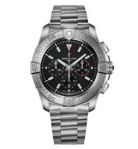 Breitling Super Avenger B01 Chronograph 46 Watch with Titanium Bracelet