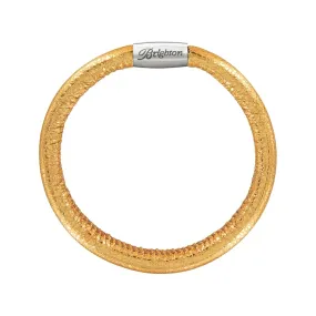 Brighton Woodstock Metallic Gold Single Bracelet