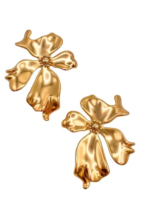 Brylin Earrings - Gold | Kristalize - FINAL SALE