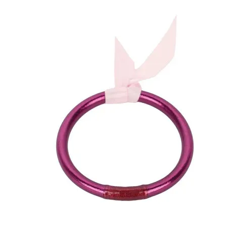 BuDhaGirl | All Season Bangle for Babies in Amethyst