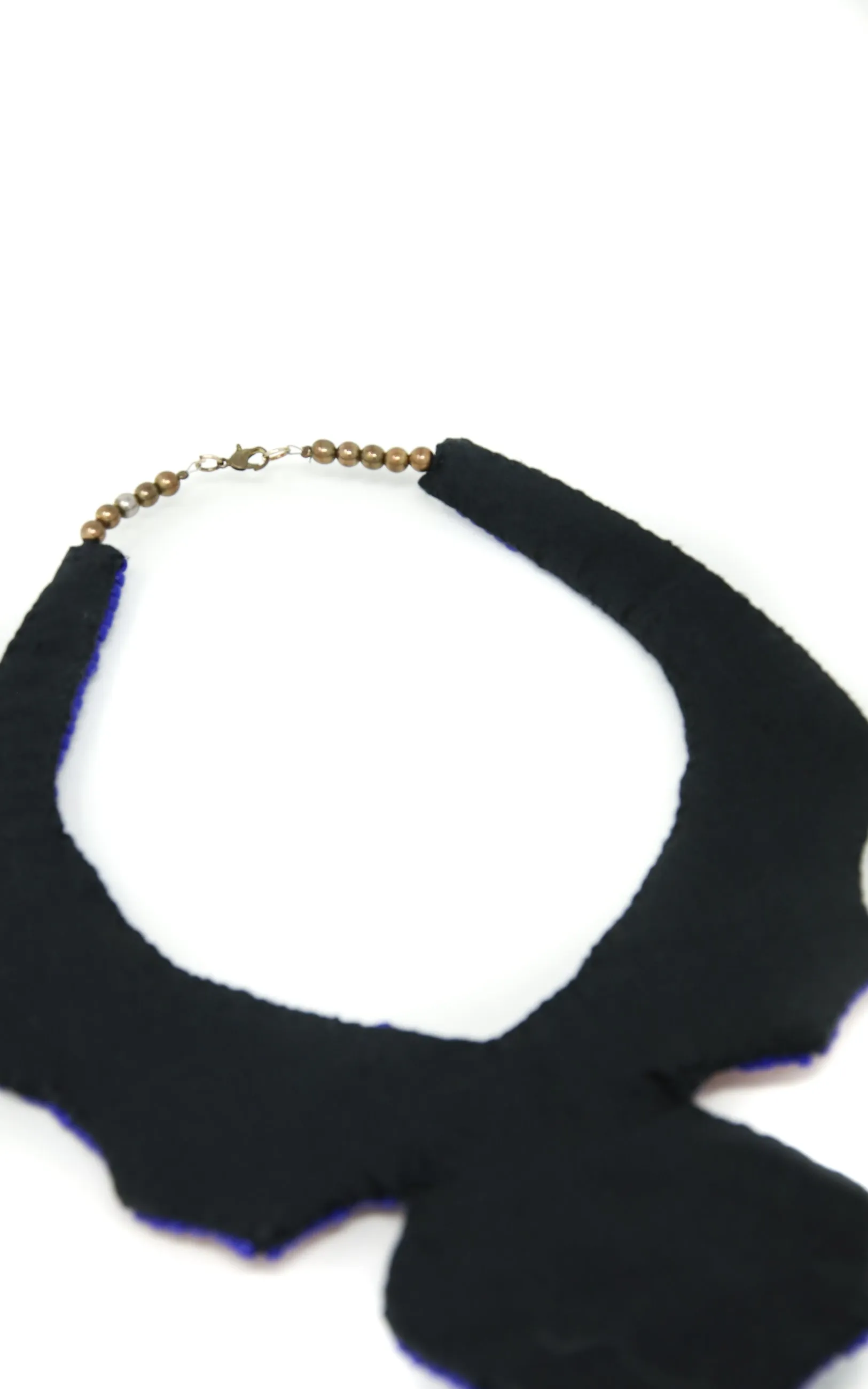 Callie Beaded Tibetan Neckpiece