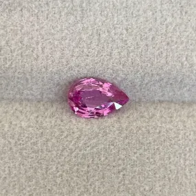 Carat Pink Sapphire 1.12 crt