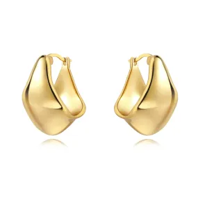 Carson Hoop Earring - Gold