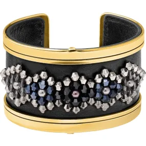 Christo New Delhi-Patel Wide Cuff Bracelet Set