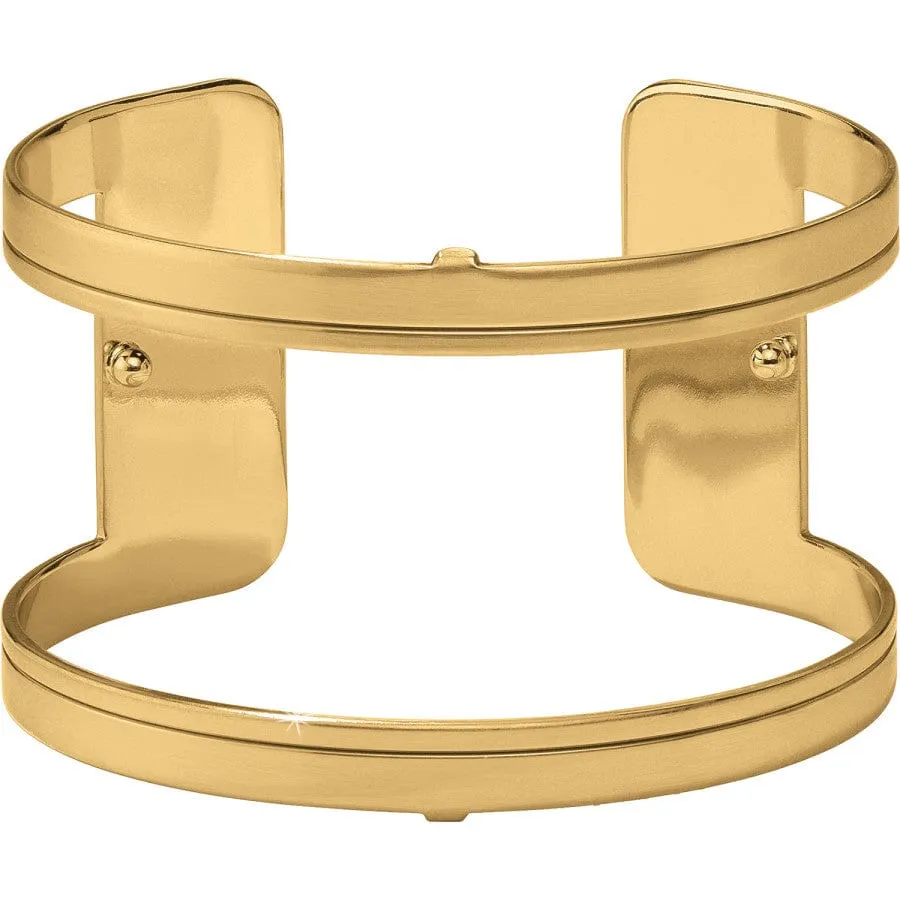 Christo New Delhi-Patel Wide Cuff Bracelet Set