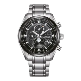 Citizen Eco-Drive Radio Controlled Titanium Men's Watch BY1018-80E