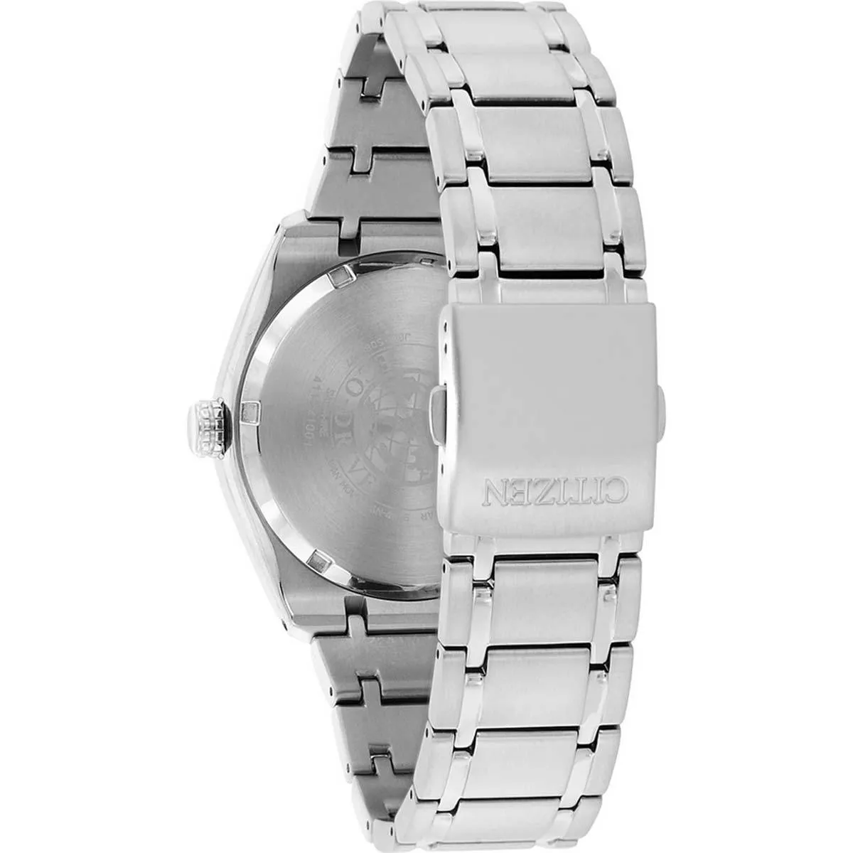 Citizen Men's Watch - Eco-Drive Power Reserve Silver Titanium Bracelet | AW1240-57E