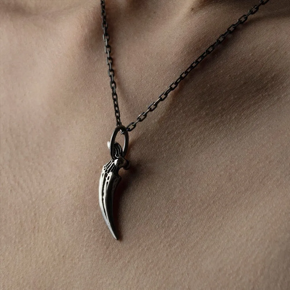 Claw pendant