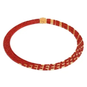 Cliopetra Red Coral Necklace - 84014296