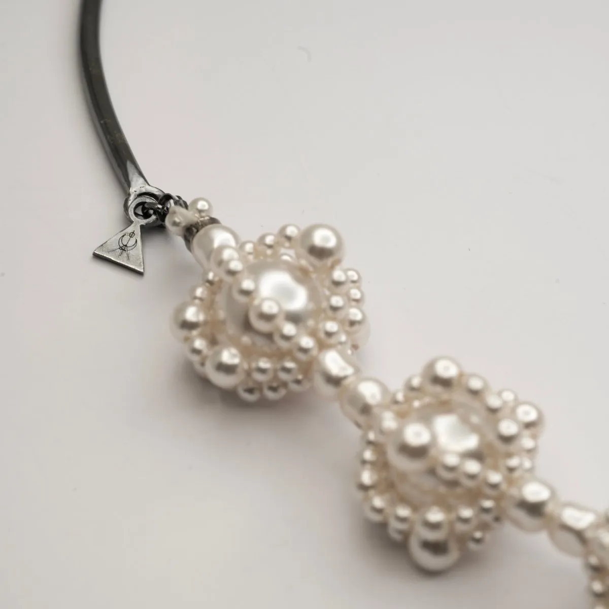 Clouds necklace