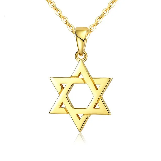 Collare Magen Star Of David Pendant