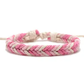 Cotton Woven Bracelet 棉麻編織手鍊 KJBR16050