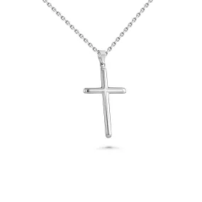 Cross Necklace w/ Chain | Stainless Steel