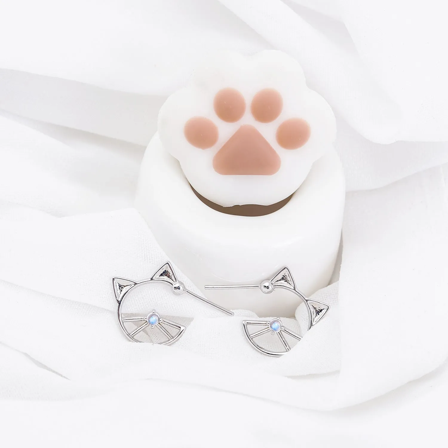 Cutie Cat Earrings