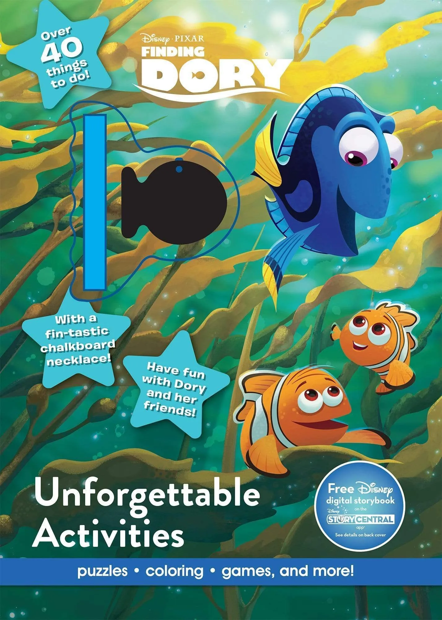 Disney Pixar Finding Dory: Unforgettable Activities