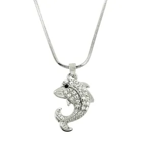 Dolphin Pendant Necklace