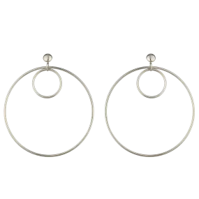 DOWNRIGHT SHOCKING HOOP EARRINGS